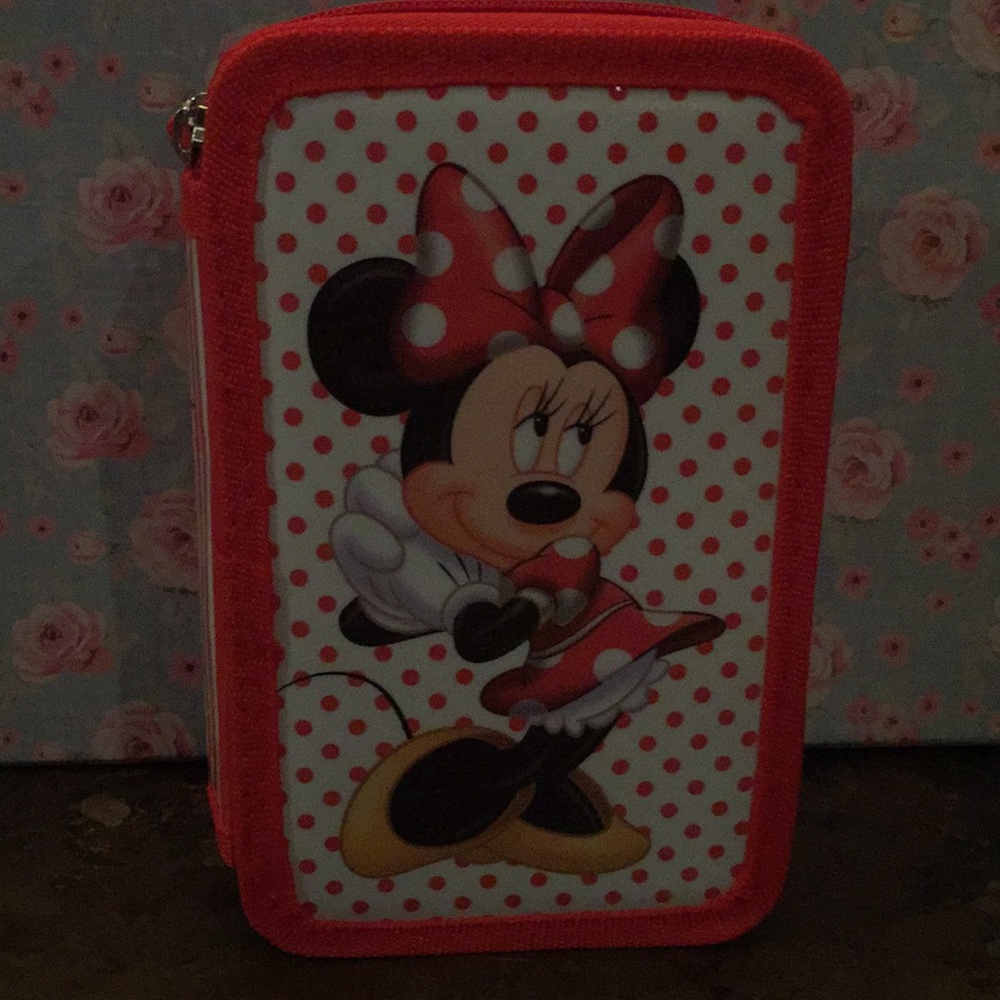 Walt Disney World Minnie Mouse stationary set